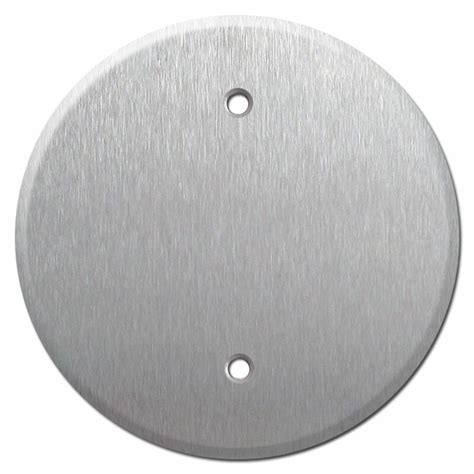 round ceiling outlet plates